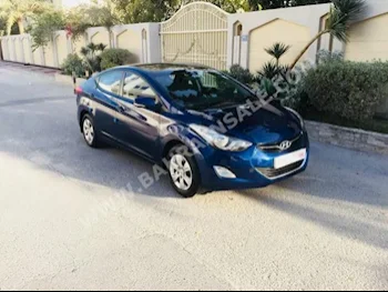 Hyundai  Elantra  2014  Sedan  Automatic  4  58,000  AWD  Blue  Gasoline