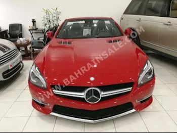 مرسيدس - بنز  اس ال - كلاس  63 AMG  2013  كشف  اتوماتك  8  20,000  دفع خلفي  أحمر  بنزين
