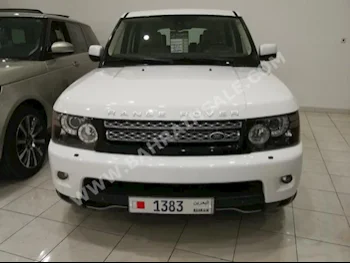 Land Rover Range Rover Sport Super charged 2013 SUV Automatic 8 72,000 4WD White Gasoline