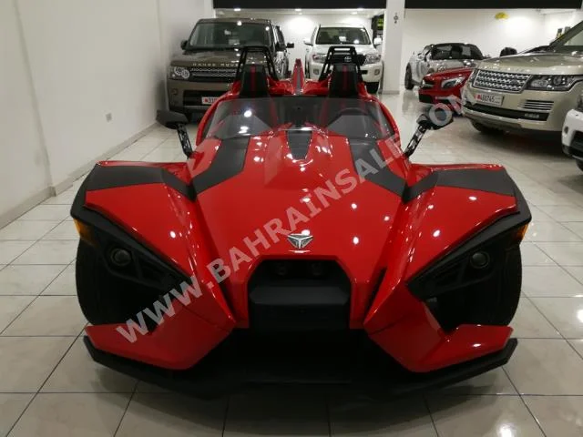 Polaris  SlingShot  2016  Coupe / Sport  Manual  4  17,000  RWD  Red  Gasoline