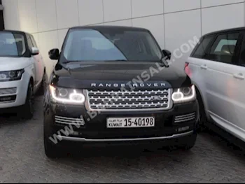 لاند روفر  رنج روفر  اتش اس اي  2013  اس يو في  اتوماتك  8  103,000  دفع رباعي  أسود  بنزين