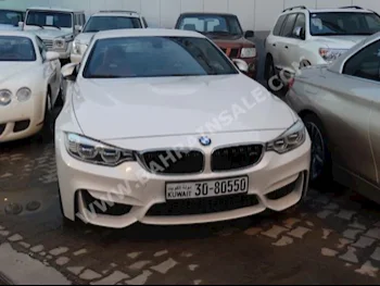بي ام دبليو  الفئة - ام  4  2015  كوبيه \ سبورت  اتوماتك  6  63,000  دفع خلفي  أبيض  بنزين