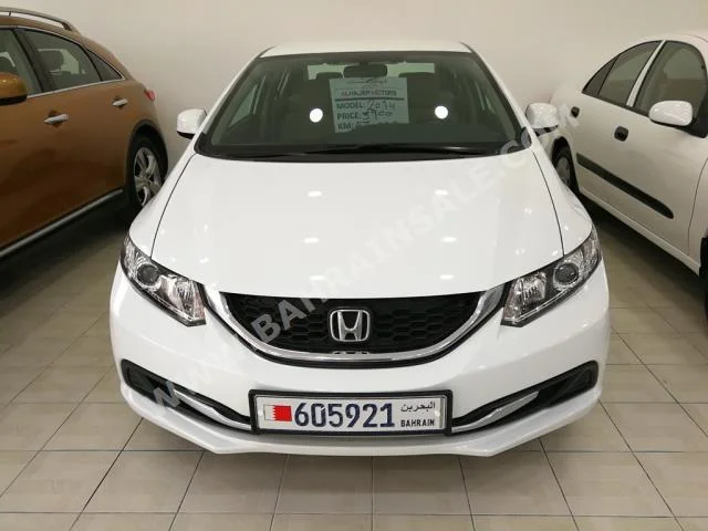 Honda  Civic  EXI  2014  Sedan  Automatic  4  57,000  FWD  White  Gasoline