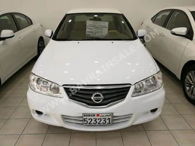 Nissan  Sunny  2011  Sedan  Automatic  4  121,000  FWD  White  Gasoline