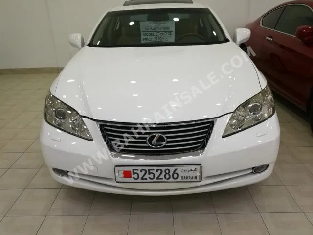 Lexus  ES  350  2007  Sedan  Automatic  6  145,000  FWD  Pearl  Gasoline