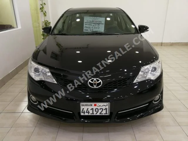 Toyota  Camry  GLX  2013  Sedan  Automatic  4  780,000  FWD  Black  Gasoline