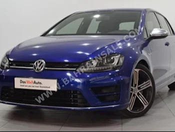 Volkswagen  Golf  R  2017  Hatchback  Automatic  4  18,548  FWD  Blue  Gasoline