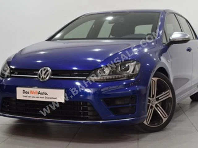Volkswagen  Golf  R  2017  Hatchback  Automatic  4  18,548  FWD  Blue  Gasoline