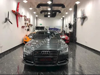 Audi  S  8  2016  Sedan  Automatic  8  15,000  4WD  Gray  Gasoline