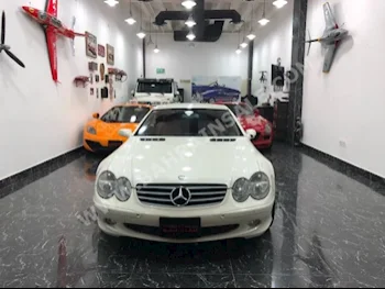Mercedes-Benz  SL-Class  350  2006  Coupe / Sport  Automatic  6  130,000  RWD  White  Gasoline