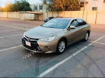 Toyota  Camry  GL  2016  Sedan  Automatic  4  60,000  AWD  Gold  Gasoline