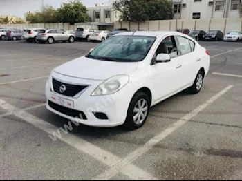 Nissan  Sunny  2014  Sedan  Automatic  4  60,000  AWD  White  Gasoline
