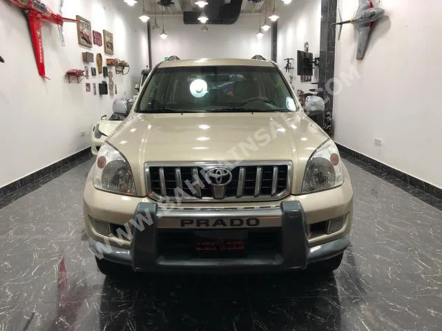 Toyota  Prado  TXL  2009  SUV  Automatic  6  230,000  4WD  Gold  Gasoline