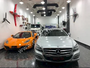 Mercedes-Benz  CLS-Class  350  2014  Sedan  Automatic  6  12,000  RWD  Silver  Gasoline