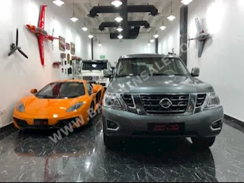 Nissan  Patrol  SE  2016  SUV  Automatic  8  56,000  4WD  Gray  Gasoline