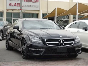 Mercedes-Benz  CLS-Class  63 AMG  2012  Sedan  Automatic  8  95,000  RWD  Black  Gasoline