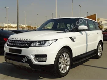 Land Rover  Range Rover  Sport Super charged  2014  SUV  Automatic  6  100,000  4WD  White  Gasoline