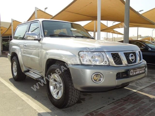 Nissan  Patrol  Safari  2015  SUV  Automatic  6  147,000  4WD  Silver  Gasoline