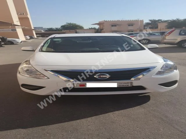 Nissan  Sunny  2016  Sedan  Automatic  2  30,000  AWD  White  Diesel