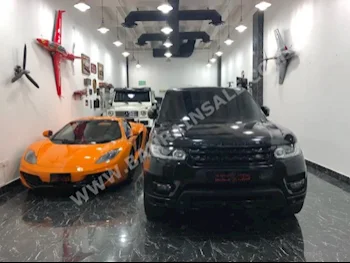 Land Rover  Range Rover  Sport  2014  SUV  Automatic  6  160,000  4WD  Black  Gasoline