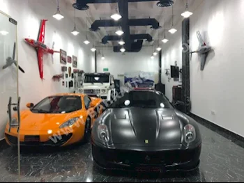Ferrari  GTB  2008  Coupe / Sport  F-1  8  58,000  RWD  Black  Gasoline