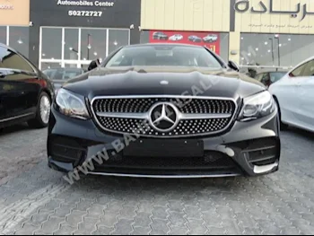 Mercedes-Benz  E-Class  300  2017  Coupe / Sport  Automatic  4  6,500  RWD  Black  Gasoline