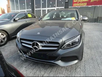 Mercedes-Benz  C-Class  200  2017  Sedan  Automatic  4  10,000  RWD  Gray  Gasoline