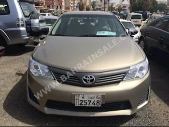 Toyota  Camry  GL  2013  Sedan  Automatic  4  163,000  FWD  Bronze  Gasoline