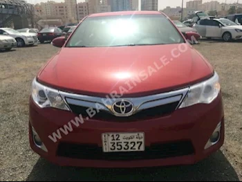Toyota  Camry  GLX  2014  Sedan  Automatic  4  66,000  FWD  Maroon  Gasoline