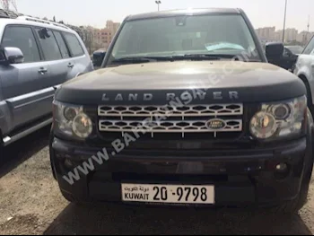 Land Rover  LR4  SE  2012  SUV  Automatic  8  115,000  4WD  Black  Gasoline