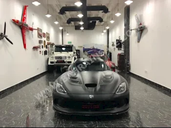Dodge  Viper  SRT  2013  Coupe / Sport  Manual  10  40,000  RWD  Black  Gasoline