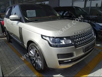 لاند روفر  رنج روفر  فوج اوتوبايوغرافي  2014  اس يو في  اتوماتك  8  95,000  دفع رباعي  ذهبي  بنزين
