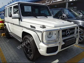 Mercedes-Benz  G-Class  63 AMG  2016  SUV  Automatic  8  109,000  4WD  White  Gasoline