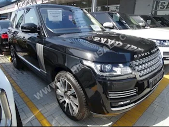 Land Rover  Range Rover  Vogue SE Super charged  2016  SUV  Automatic  8  49,000  4WD  Black  Gasoline