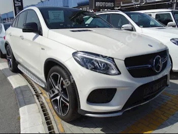 Mercedes-Benz  GLE  43 AMG  2017  SUV  Automatic  6  22,000  4WD  White  Gasoline