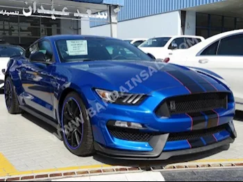 Ford  Mustang  Shelby  2017  Coupe / Sport  Automatic  6  16,000  RWD  Blue  Gasoline