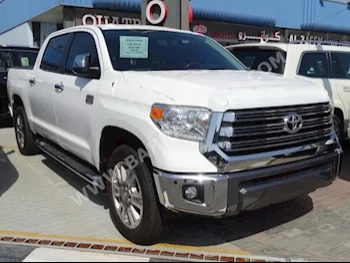 Toyota  Tundra  Edition 1794  2018  Pick Up  Automatic  8  0  4WD  White  Gasoline
