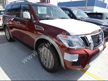 Nissan  Armada  Platinum  2017  SUV  Automatic  8  0  4WD  Brown  Gasoline