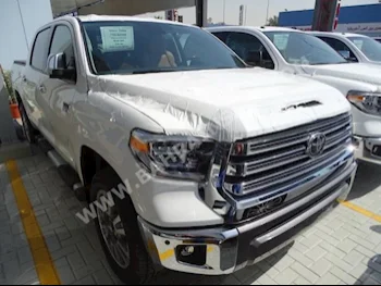 Toyota  Tundra  Edition 1794  2018  Pick Up  Automatic  8  0  4WD  White  Gasoline