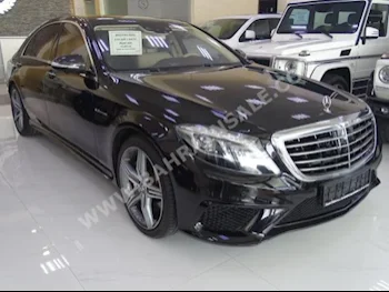 Mercedes-Benz  S-Class  63 AMG  2015  Sedan  Automatic  8  38,000  RWD  Black  Gasoline