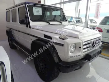 Mercedes-Benz  G-Class  500 AMG  2015  SUV  Automatic  8  61,000  4WD  White  Gasoline