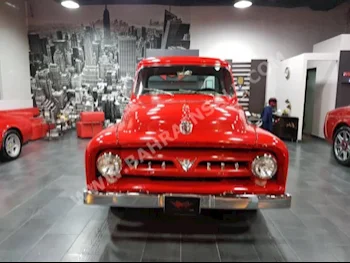 Ford  F  100  1953  Pick Up  Automatic  8  0  RWD  Red  Gasoline