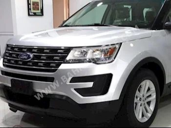 Ford  Explorer  2017  SUV  Automatic  6  0  FWD  Silver  Gasoline