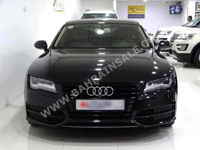 Audi  A7  3.0 T-Quattro  2013  Sedan  Automatic  6  87,000  AWD  Black  Gasoline