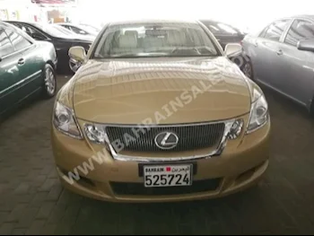Lexus  GS  460  2010  Sedan  Automatic  8  90,000  RWD  Gold  Gasoline