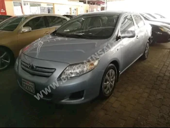Toyota  Corolla  XLI  2010  Sedan  Automatic  4  100,000  RWD  Sky Blue  Gasoline