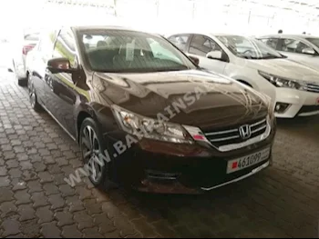 Honda  Accord  2013  Sedan  Automatic  4  11,000  FWD  Brown  Gasoline