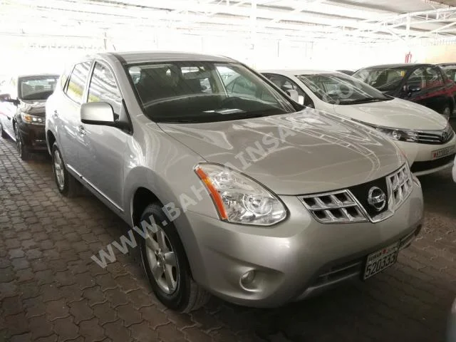 Nissan  Rogue  SL  2013  SUV  Automatic  6  95,000  AWD  Silver  Gasoline