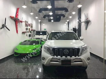 Toyota  Prado  TXL  2016  SUV  Automatic  6  34,000  4WD  White  Gasoline