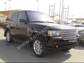Land Rover  Range Rover  Vogue HSE  2010  SUV  Automatic  8  160,000  4WD  Black  Gasoline